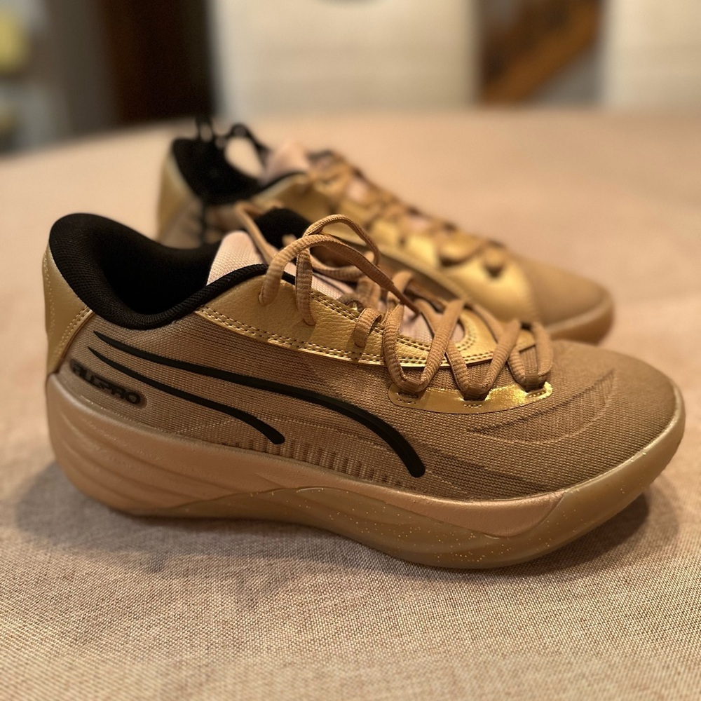 Sold Out - Brand New - Puma Basketball Shoes - Size 7